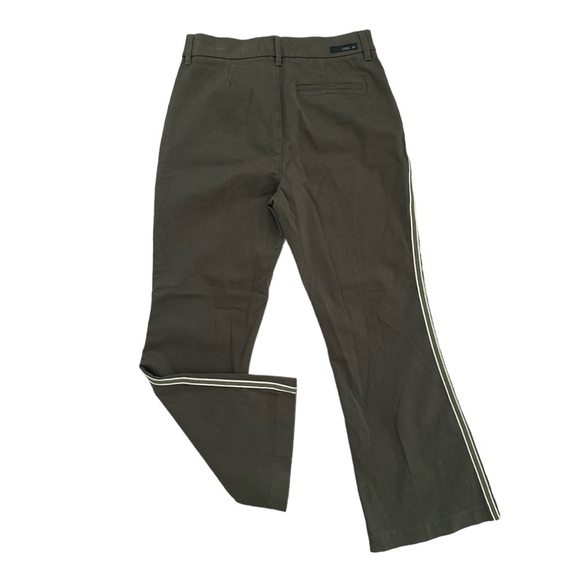 Level 99 Jeans Wide Leg Pants Cascade Olive Green Women’s Size 26 NWT - Picture 2 of 7